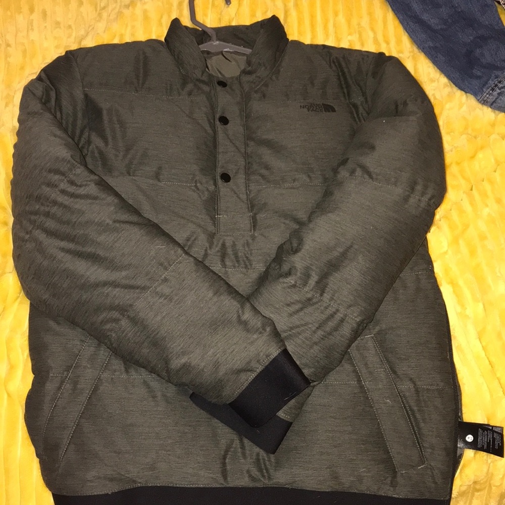 north face insulated jacket